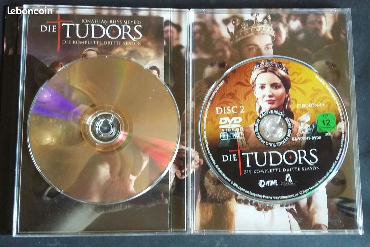 Vend Dvd Die TUDORS "Coffret" (image 4)