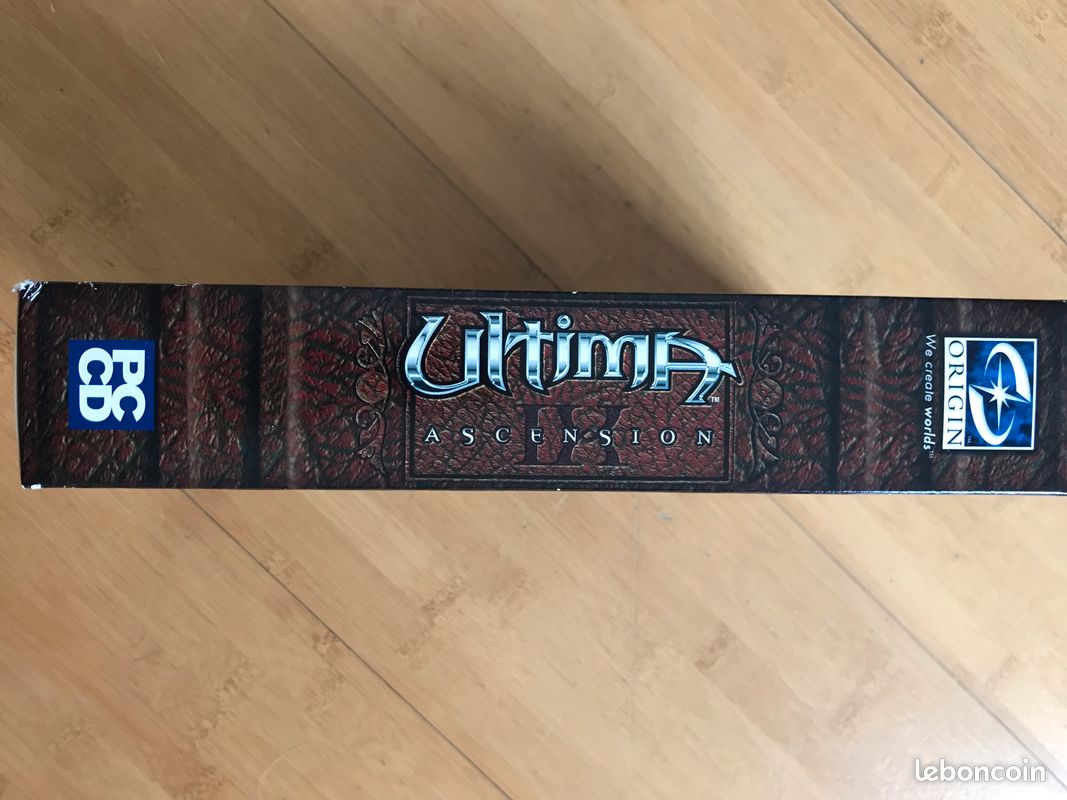 Ultima IX Ascension (Jeu PC vintage, Big Box,1999, Origin) (image 2)