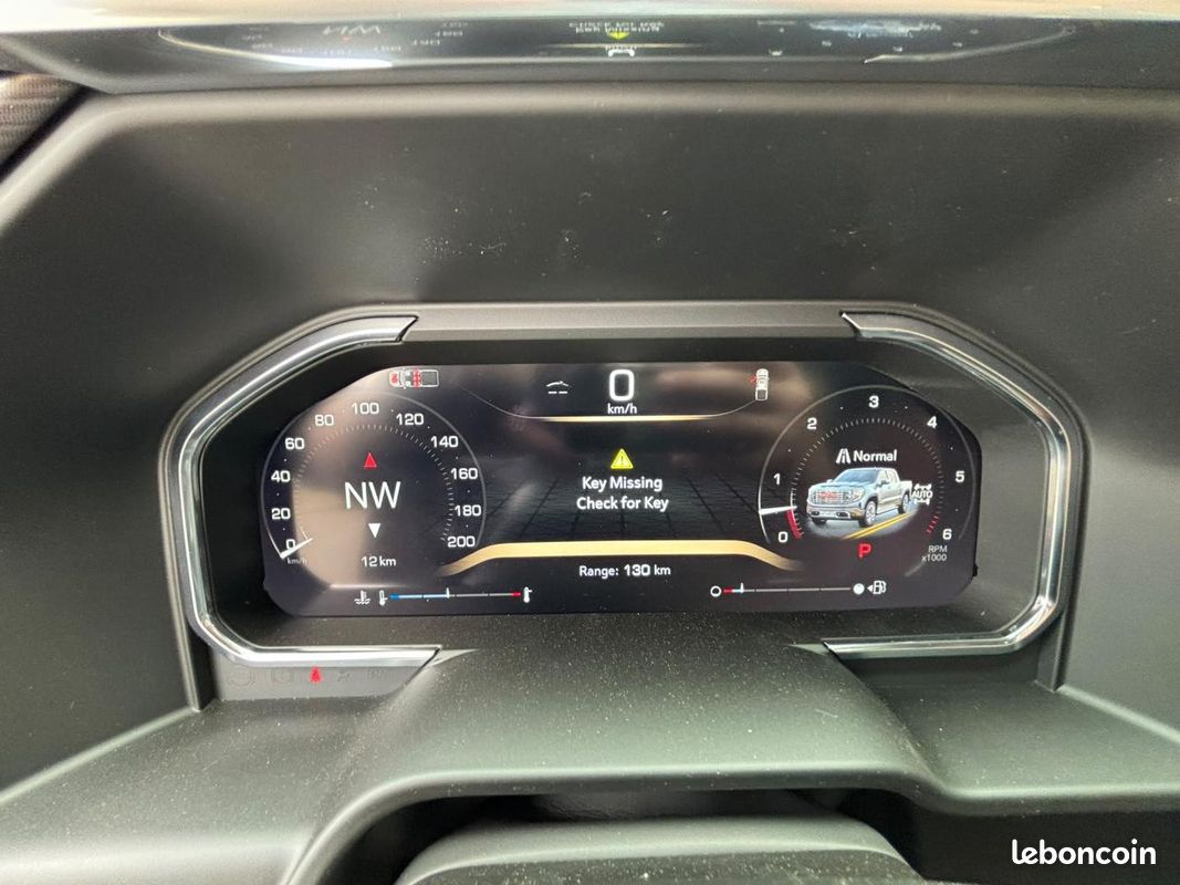 GMC SIERRA 1500 Crew cab Denali DIESEL DURAMAX 3.0L (image 12)