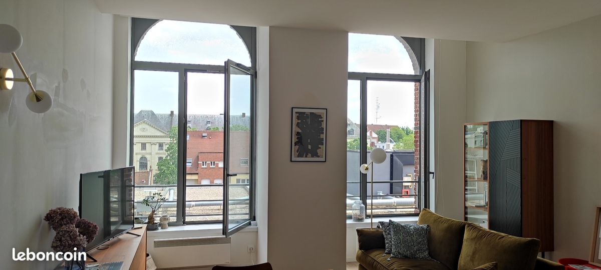 Appartement 3 pièces 65 m² · à Lille · 65 m² · 1 250 €/mois