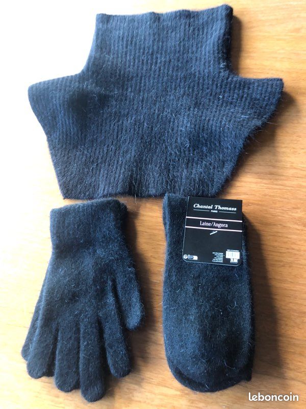 Lot gant chaussettes et col (image 2)