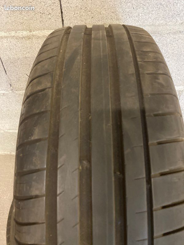 2 pneumatiques 225 65 17 Michelin été (image 2)