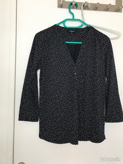 Chemisier marque CAROLL taille 38 (image 1)