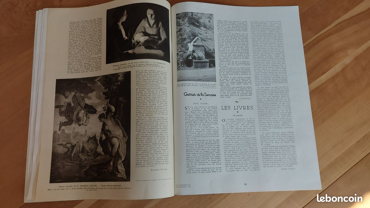 Revue L’Illustration n°4991 – 29 octobre 1938 – Guerre en Chine / Japon / Conservatoire de Paris (image 13)