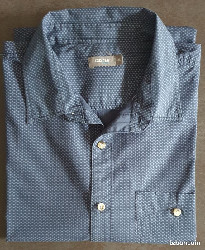 Chemise Custer XL Vêtements