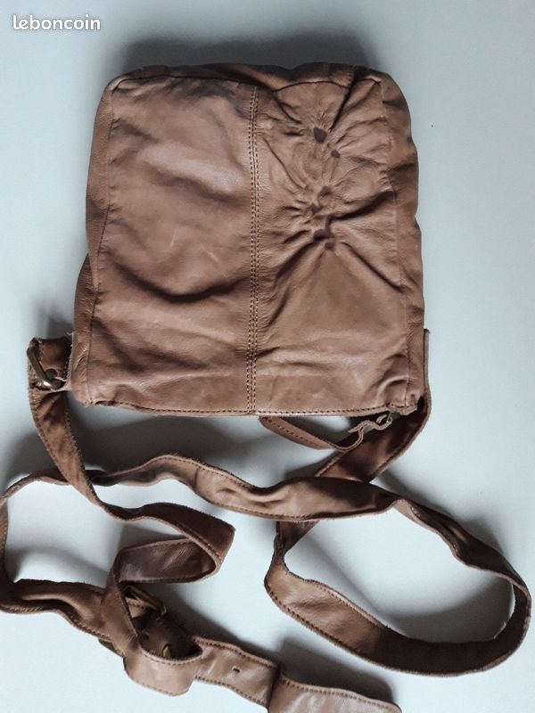 Sacoche Cuir André (image 2)