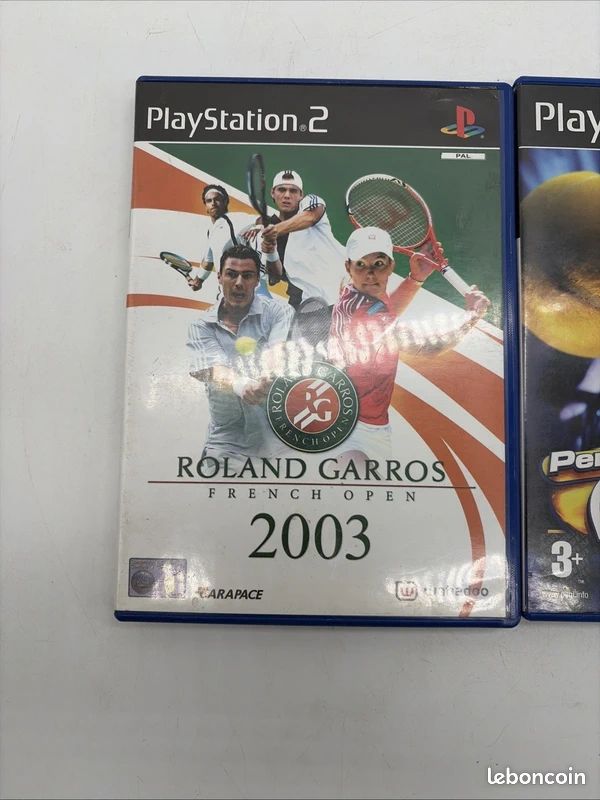 Test SpinDrive Ping Pong sur PlayStation 2