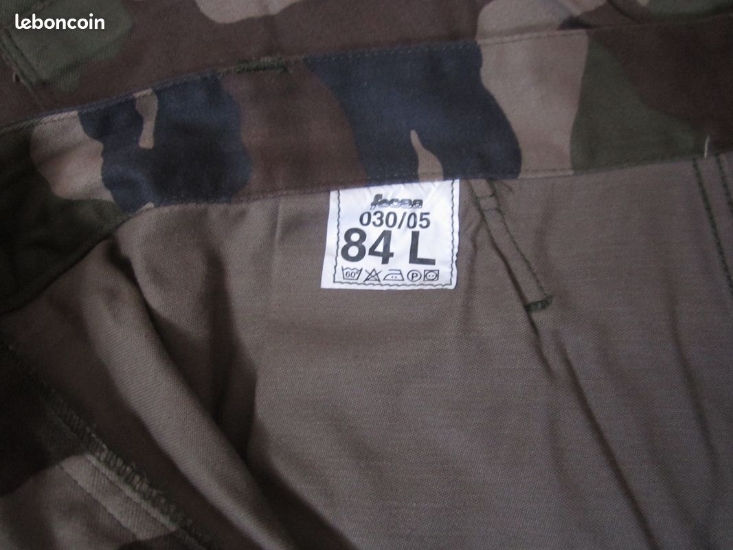 Pantalon Treillis Camouflé (image 2)