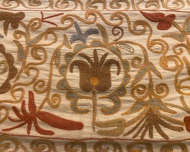 Tapisserie brodée - Décoration