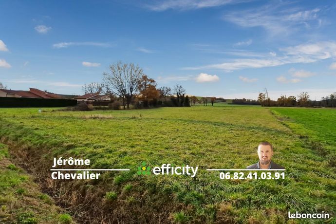 Terrain 7 520 m² Saint Remy De Chargnat