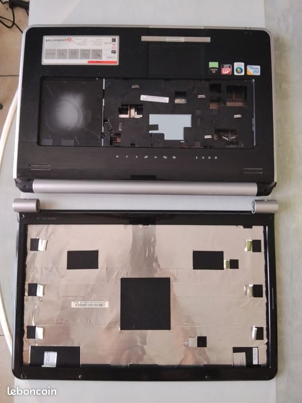 Plasturgie complète Packard Bell Easynote LJ65 (image 2)