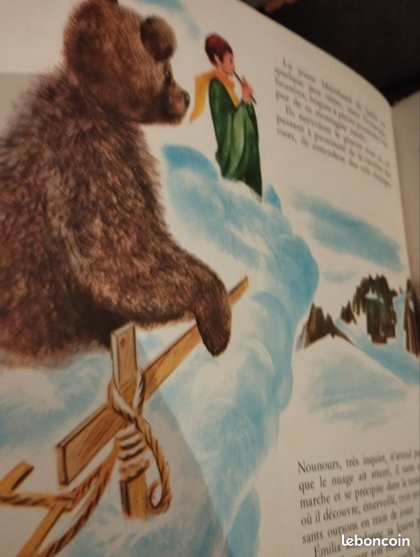 Nounours Et Le Marchand De Sable - Série TV ORTF - Bonne Nuit Les Petits - 60's
