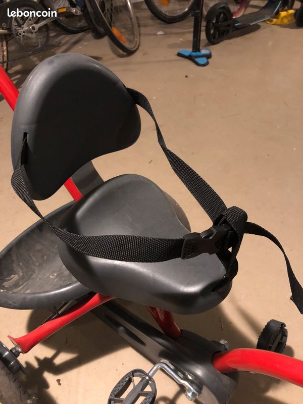 Tricycle enfant avec canne (image 3)