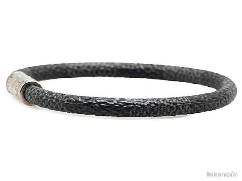 Bracelet Louis Vuitton Keep It Damier Graphite (image 2)