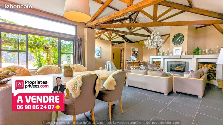 Maison 5 pièces 190 m²