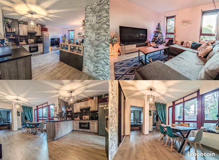 Appartement a louer annemasse - 3 pièce(s) - 72 m2 - Surfyn