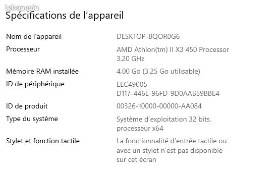 PC Bureautique AMD (image 6)