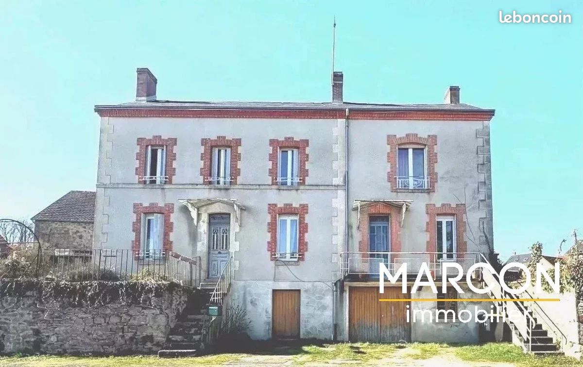 Maison 7 pièces 122 m² · à Naillat · 122 m² · 99 000 €