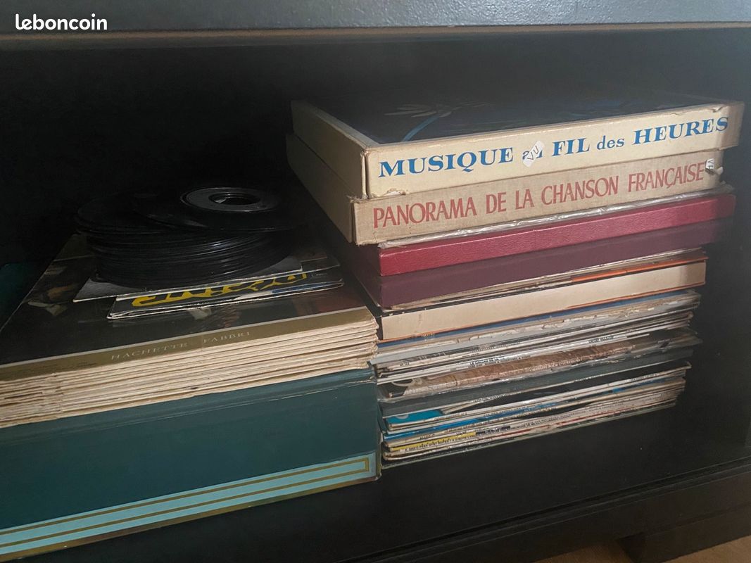 Lot de disques Vinyles (image 1)