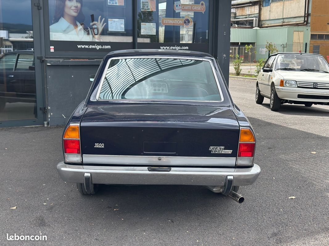 Fiat 124 coupé sport 1600 (image 22)