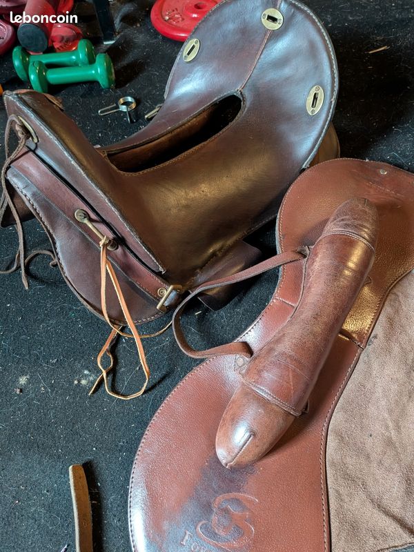 Selle d'équitation lot de 3 (image 1)