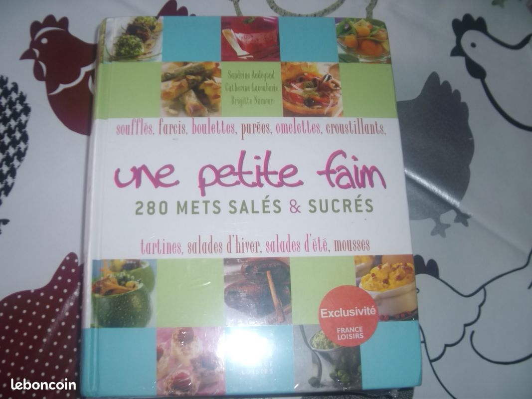 Livre "Une petite faim" * NEUF sous blister (image 2)