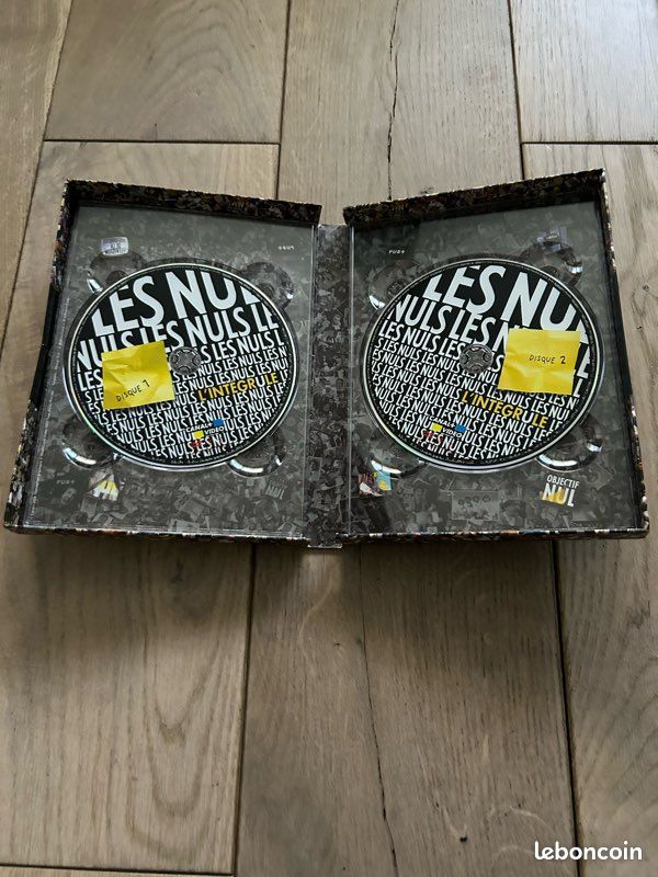 DVD Les Nuls L’intégrule Coffret 2 DVD (image 3)