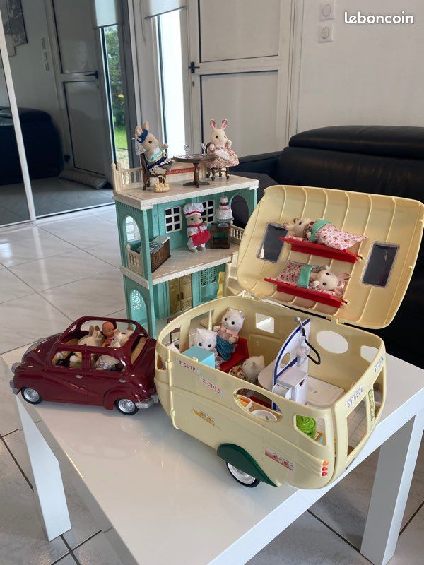La caravane Sylvanian families