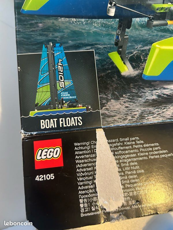 Model Sailboat Lego Technic 42105 Catamaran Lego Technic Catamaran