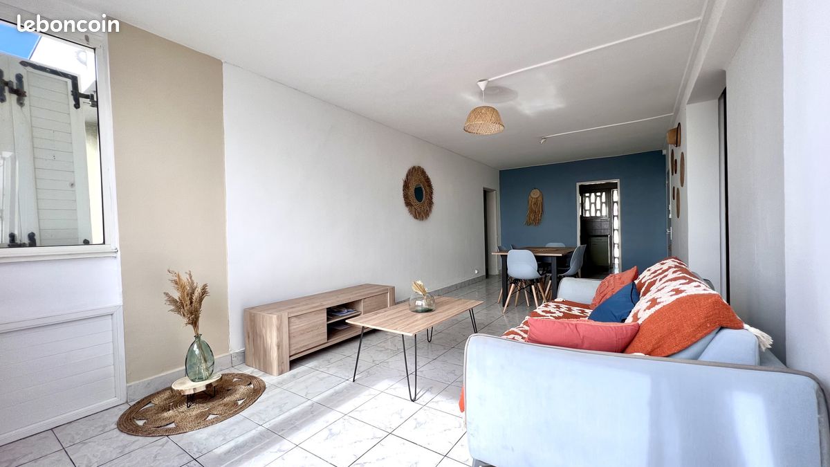 Appartement 4 pièces 74 m² · à Saint-Denis · 74 m² · 1 280 €/mois