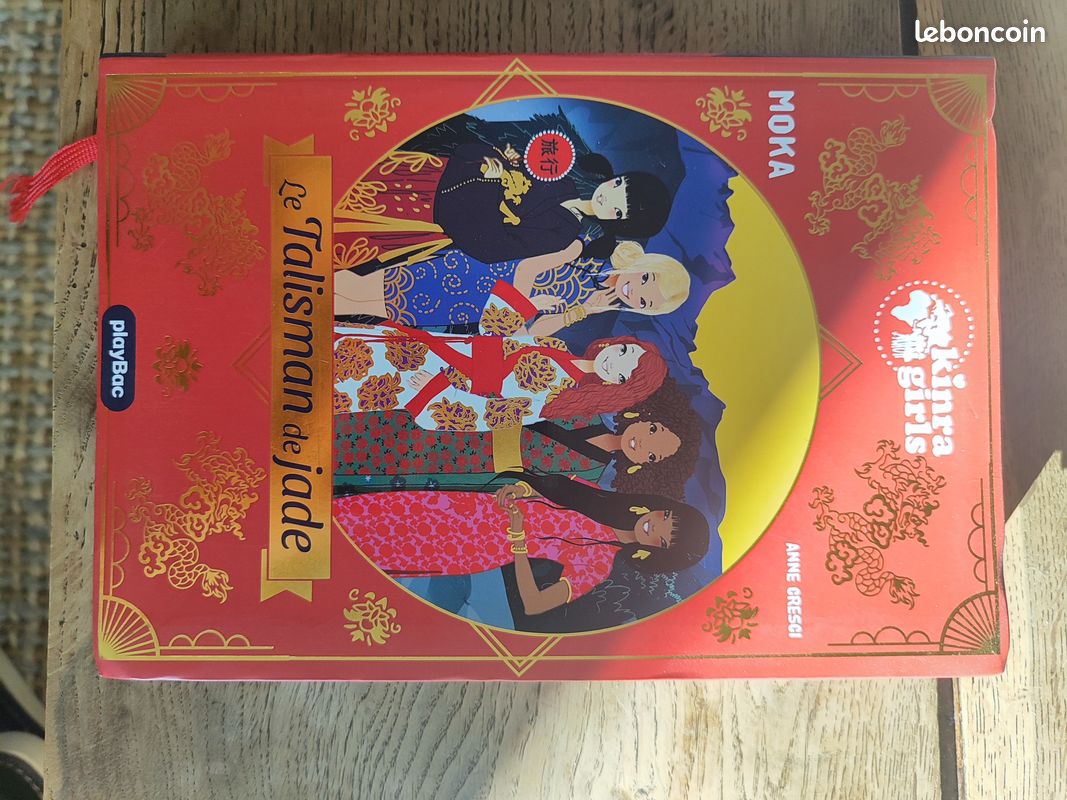 Livre Kinra girls (image 1)