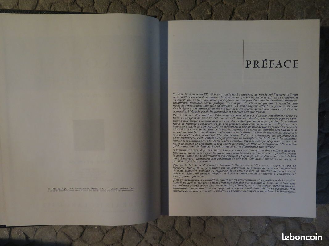 Grand Larousse Encyclopédique 1960, 10 volumes (image 3)