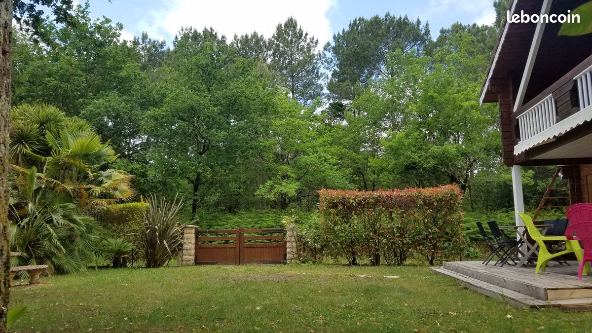 Chalet bassin d'Arcachon dans PRL 4 étoiles (image 11)