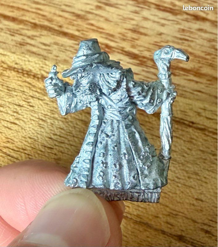 Citadel C02 Wizard Aygar Mistletaine Games Workshop GW Métal New 1985 Métal Gw (image 3)