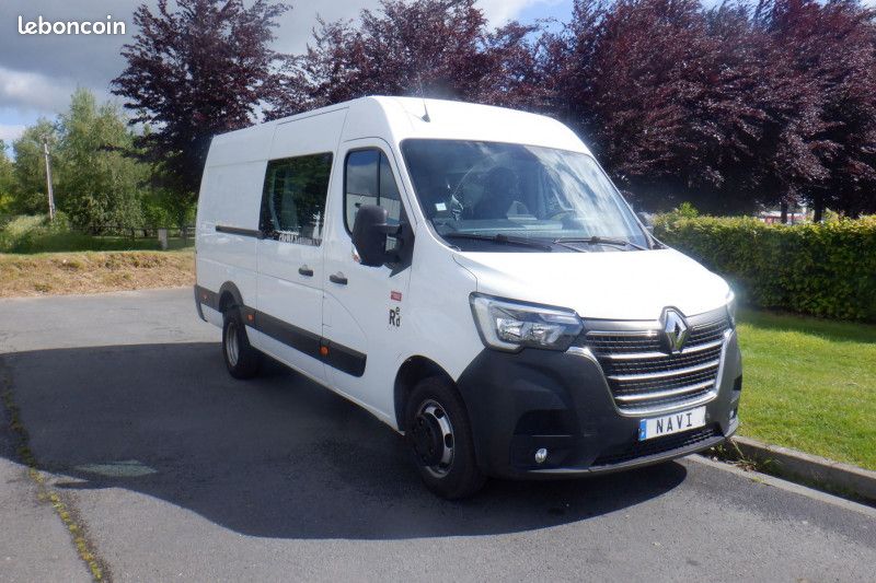 Renault MASTER III FG R3500RJ L3H2 2.3 DCI 165CH ENERGY CABINE APPROFONDIE GRAND CONFORT EUROVI (image 2)