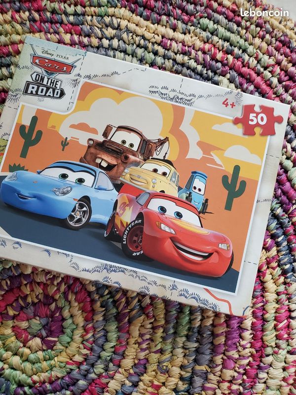 Puzzle Cars (image 1)