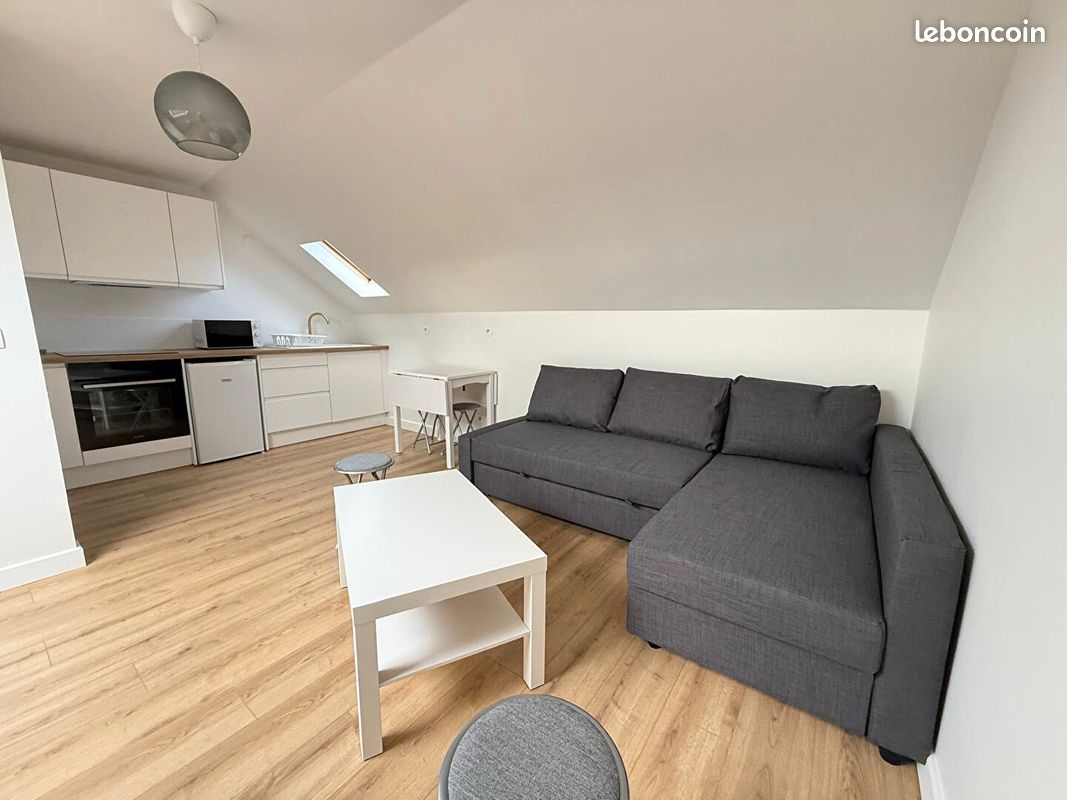 Appartement 1 pièce 23 m² · à Lille · 23 m² · 588 €/mois