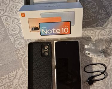 Smartphone Xiaomi Redmi Note 10 5G - 128 Go - Garantie 1 An - Neuf Sous Blister - Vendeur Pro