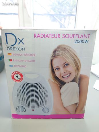 Promo Sèche-serviettes Soufflant Vera 2000w chez Tridôme Promo Sèche-serviettes Soufflant Vera 2000w chez Tridôme