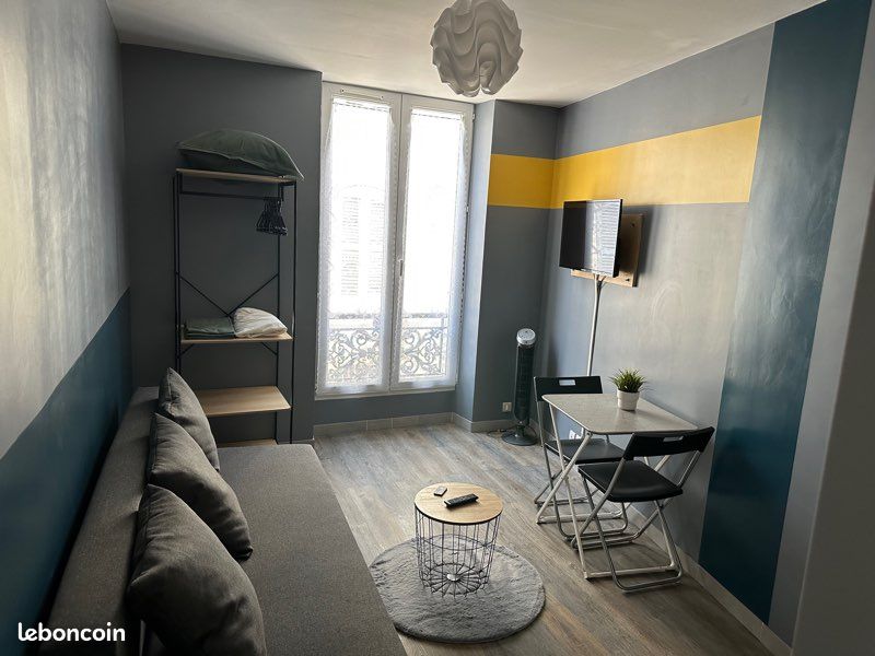 Appartement 1 pièce 17 m² · à Marseille · 17 m² · 640 €/mois