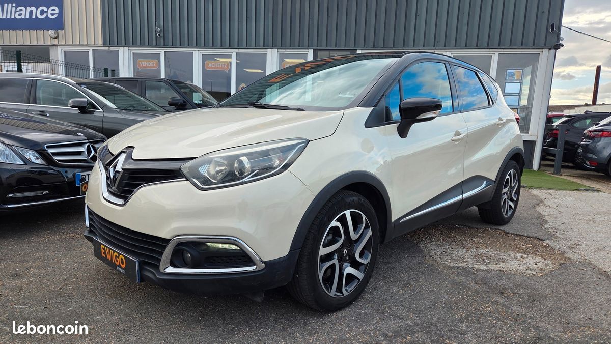 RENAULT CAPTUR 1.2 120CH INTENS BVA - CAMERA DE RECUL - CLIM AUTO - REGULATEUR DE VITESSE - PACK FAMILy (image 2)
