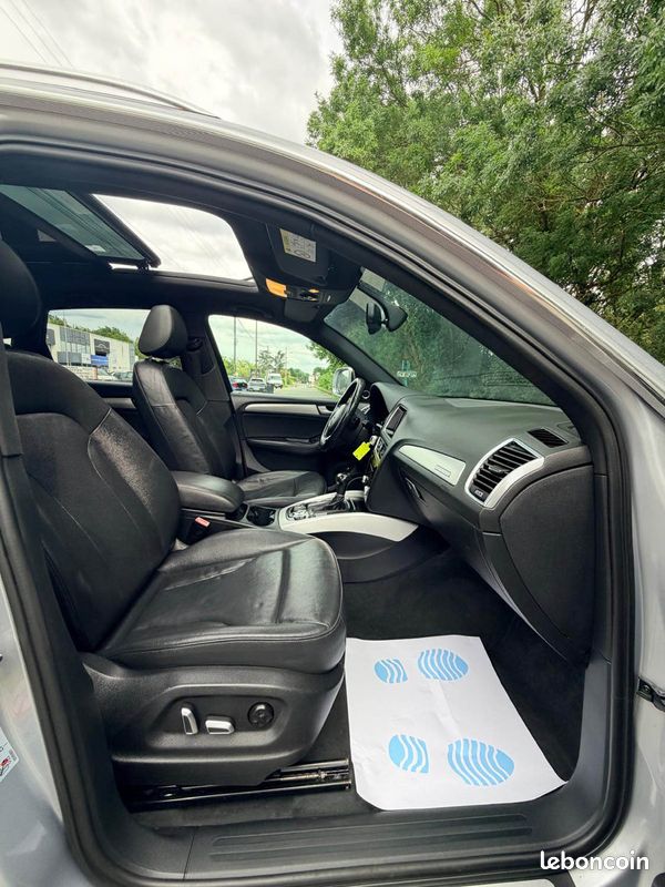 Audi q5 3.0 tdi v6 258ch clean diesel quattro avus s tronic 7 2015 (image 13)