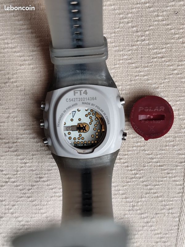 Cardiofréquencemètre Polar - Moniteur De Fréquence Cardiaque électrique D'occasion