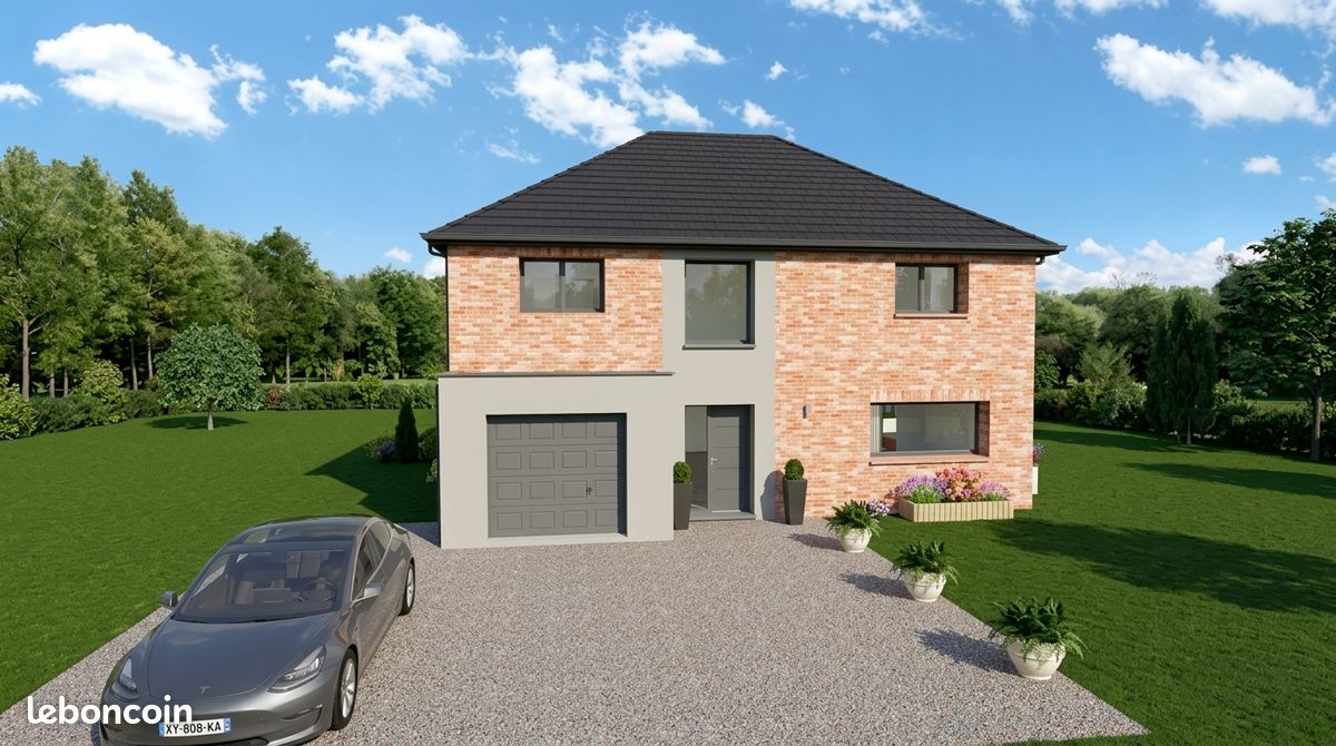 Maison 5 pièces 141 m² · à Halluin · 141 m² · 472 000 €
