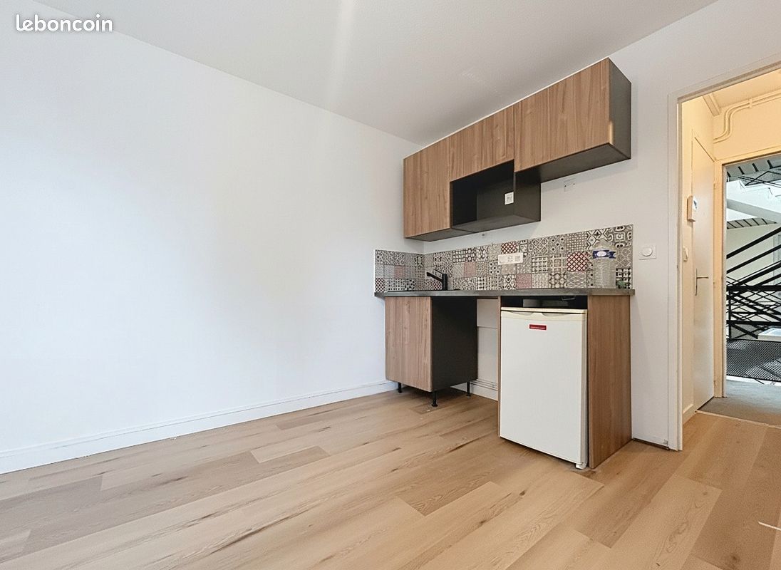 Appartement 1 pièce 18 m² · à Rennes · 18 m² · 543 €/mois