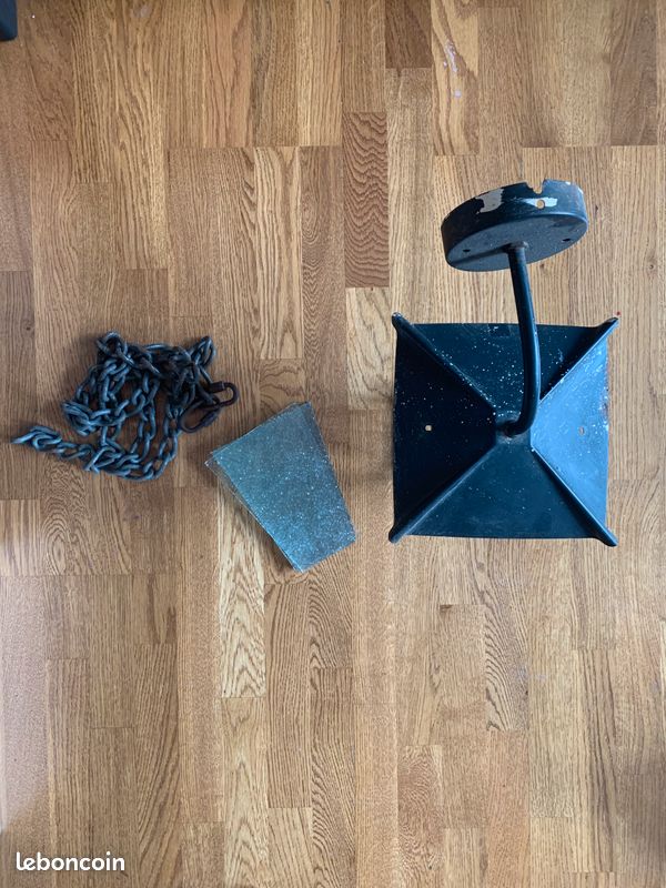 Luminaire fer forgé (image 2)