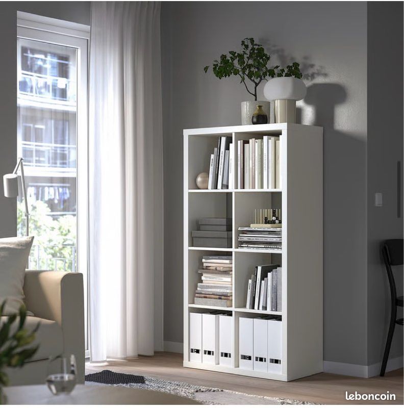 Étagère KALLAX IKEA avec 8 cases (image 7)