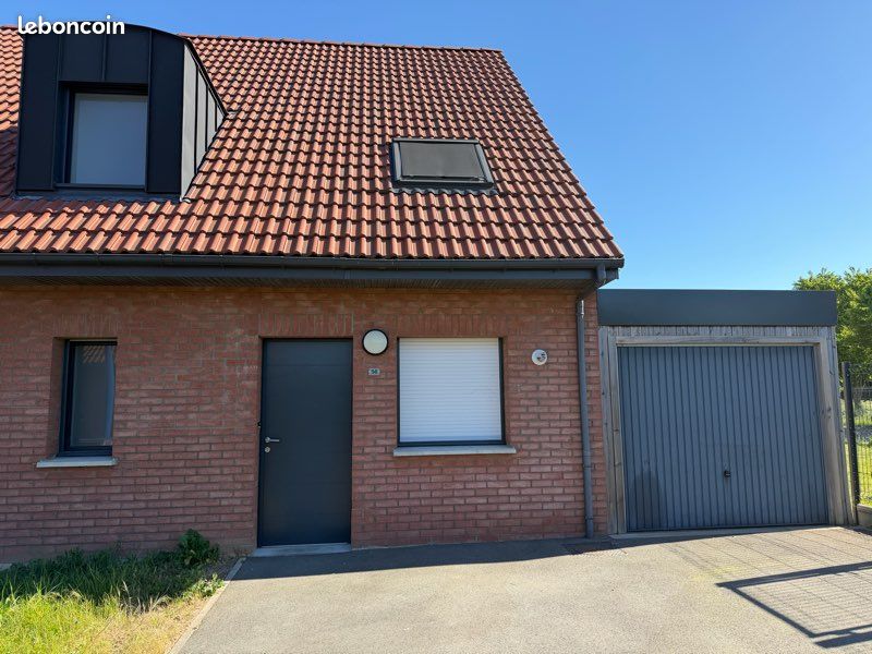 Maison 5 pièces 93 m² · à Wavrin · 93 m² · 1 200 €/mois