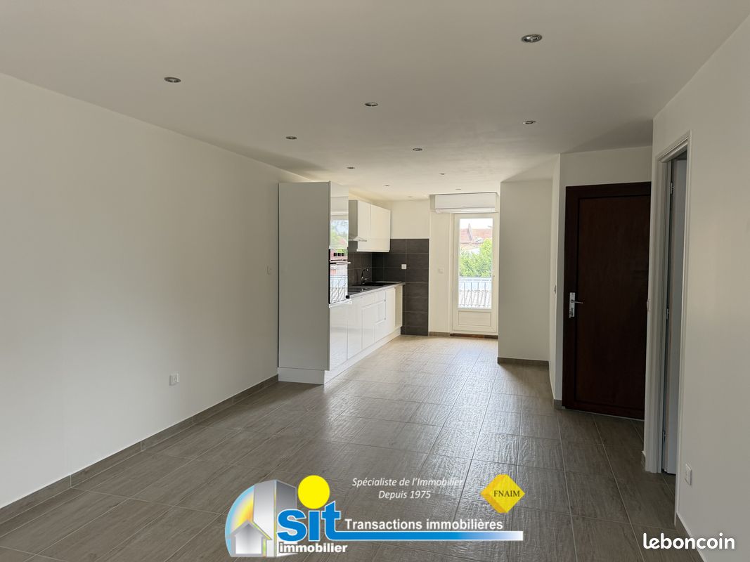 Appartement 3 pièces 58 m² · à Saint-Rambert-d'Albon · 58 m² · 127 000 €