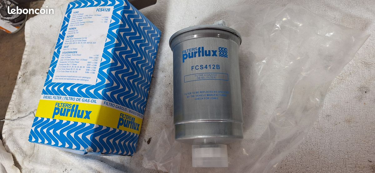 Purflux FCS412B - Filtre à Carburant Injecteurs De Qualité Premium Pour Ford, Ferrari, Saab Et Plus